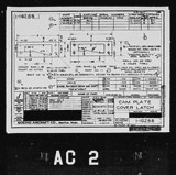 Manufacturer's drawing for Boeing Aircraft Corporation B-17 Flying Fortress. Drawing number 1-16288