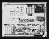 Manufacturer's drawing for Grumman Aerospace Corporation F6F Hellcat. Drawing number 32672