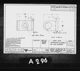 Manufacturer's drawing for Packard Packard Merlin V-1650. Drawing number at8951-3
