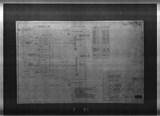 Manufacturer's drawing for North American Aviation T-28 Trojan. Drawing number 200-54179