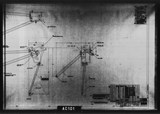 Manufacturer's drawing for North American Aviation B-25 Mitchell Bomber. Drawing number 98-61551