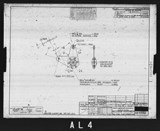 Manufacturer's drawing for North American Aviation B-25 Mitchell Bomber. Drawing number 98-32068