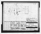 Manufacturer's drawing for Boeing Aircraft Corporation B-17 Flying Fortress. Drawing number 1-16627
