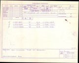 Manufacturer's drawing for Globe/Temco Swift Drawings & Manuals. Drawing number 3151