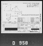 Manufacturer's drawing for Boeing Aircraft Corporation B-17 Flying Fortress. Drawing number 41-9915