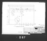 Manufacturer's drawing for Douglas Aircraft Company C-47 Skytrain. Drawing number 4117549