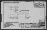 Manufacturer's drawing for North American Aviation B-25 Mitchell Bomber. Drawing number 98-53840