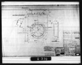 Manufacturer's drawing for Douglas Aircraft Company Douglas DC-6 . Drawing number 3371667