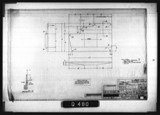 Manufacturer's drawing for Douglas Aircraft Company Douglas DC-6 . Drawing number 3399026