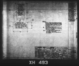 Manufacturer's drawing for Chance Vought F4U Corsair. Drawing number 37950