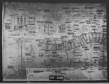 Manufacturer's drawing for Chance Vought F4U Corsair. Drawing number 40772
