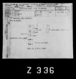 Manufacturer's drawing for Lockheed Corporation P-38 Lightning. Drawing number 203677