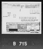 Manufacturer's drawing for Boeing Aircraft Corporation B-17 Flying Fortress. Drawing number 1-22975