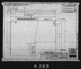 Manufacturer's drawing for North American Aviation B-25 Mitchell Bomber. Drawing number 62a-73519