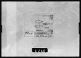 Manufacturer's drawing for Beechcraft C-45, Beech 18, AT-11. Drawing number 184734