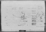 Manufacturer's drawing for North American Aviation B-25 Mitchell Bomber. Drawing number 108-543319