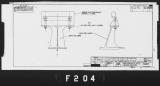 Manufacturer's drawing for Lockheed Corporation P-38 Lightning. Drawing number 198835