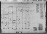 Manufacturer's drawing for North American Aviation B-25 Mitchell Bomber. Drawing number 108-31102