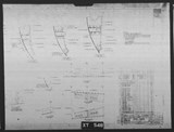 Manufacturer's drawing for Chance Vought F4U Corsair. Drawing number 40830
