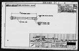 Manufacturer's drawing for North American Aviation P-51 Mustang. Drawing number 106-51839