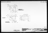 Manufacturer's drawing for North American Aviation B-25 Mitchell Bomber. Drawing number 108-61417