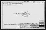 Manufacturer's drawing for North American Aviation P-51 Mustang. Drawing number 102-46101