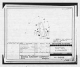 Manufacturer's drawing for Boeing Aircraft Corporation B-17 Flying Fortress. Drawing number 41-9989