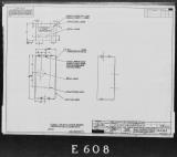 Manufacturer's drawing for Lockheed Corporation P-38 Lightning. Drawing number 194363