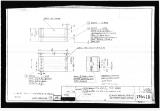Manufacturer's drawing for Lockheed Corporation P-38 Lightning. Drawing number 194410