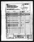 Manufacturer's drawing for North American Aviation AT-6 Texan / Harvard. Drawing number 1E2