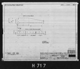 Manufacturer's drawing for North American Aviation B-25 Mitchell Bomber. Drawing number 108-123370