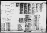 Manufacturer's drawing for North American Aviation P-51 Mustang. Drawing number 106-14030