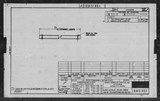 Manufacturer's drawing for North American Aviation B-25 Mitchell Bomber. Drawing number 108-51861_AJ