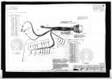 Manufacturer's drawing for Lockheed Corporation P-38 Lightning. Drawing number 199601