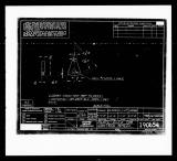 Manufacturer's drawing for Lockheed Corporation P-38 Lightning. Drawing number 190654