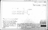 Manufacturer's drawing for North American Aviation P-51 Mustang. Drawing number 104-44048