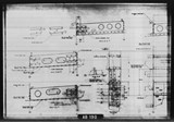 Manufacturer's drawing for North American Aviation B-25 Mitchell Bomber. Drawing number 98-52408