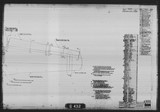 Manufacturer's drawing for North American Aviation P-51 Mustang. Drawing number 102-10001