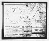 Manufacturer's drawing for Boeing Aircraft Corporation B-17 Flying Fortress. Drawing number 21-7298