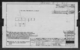 Manufacturer's drawing for North American Aviation B-25 Mitchell Bomber. Drawing number 98-54023