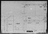 Manufacturer's drawing for North American Aviation B-25 Mitchell Bomber. Drawing number 98-48021
