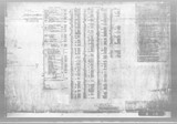 Manufacturer's drawing for Bell Aircraft P-39 Airacobra. Drawing number 33-253-001
