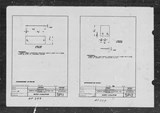 Manufacturer's drawing for North American Aviation B-25 Mitchell Bomber. Drawing number 5P11 5P12