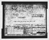 Manufacturer's drawing for Boeing Aircraft Corporation B-17 Flying Fortress. Drawing number 1-18874