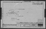 Manufacturer's drawing for North American Aviation B-25 Mitchell Bomber. Drawing number 108-533146