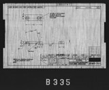 Manufacturer's drawing for North American Aviation B-25 Mitchell Bomber. Drawing number 108-31747