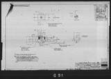 Manufacturer's drawing for North American Aviation P-51 Mustang. Drawing number 106-58702
