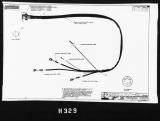 Manufacturer's drawing for Lockheed Corporation P-38 Lightning. Drawing number 202302