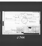 Manufacturer's drawing for Douglas Aircraft Company C-47 Skytrain. Drawing number 2001405