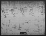 Manufacturer's drawing for Chance Vought F4U Corsair. Drawing number 40830